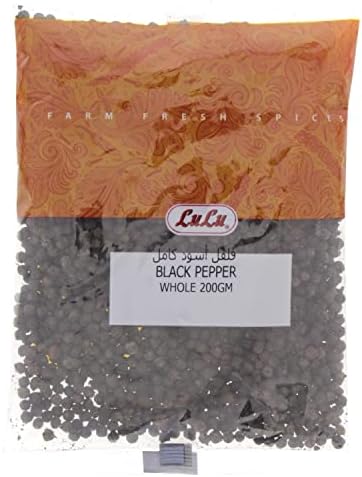 LuLu Black Pepper Whole 200g