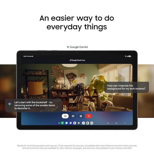 Samsung Galaxy Tab A11+ 5G 11” 128GB Android Tablet, Wi-Fi (Verizon Network), Big Screen, Upgraded Chipset, Long Battery Life,Quad Speakers,Multi Window Display, US Version, 2026, Gray, SM-X238UZAAVZW by Samsung - Image 8