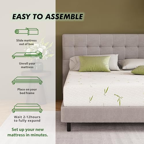 Emerspring 8-Inch Full Gel Memory Foam Mattress thumbnail 7