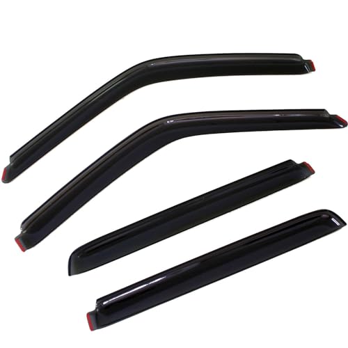 EGO AUTO Car Window Rain Visors