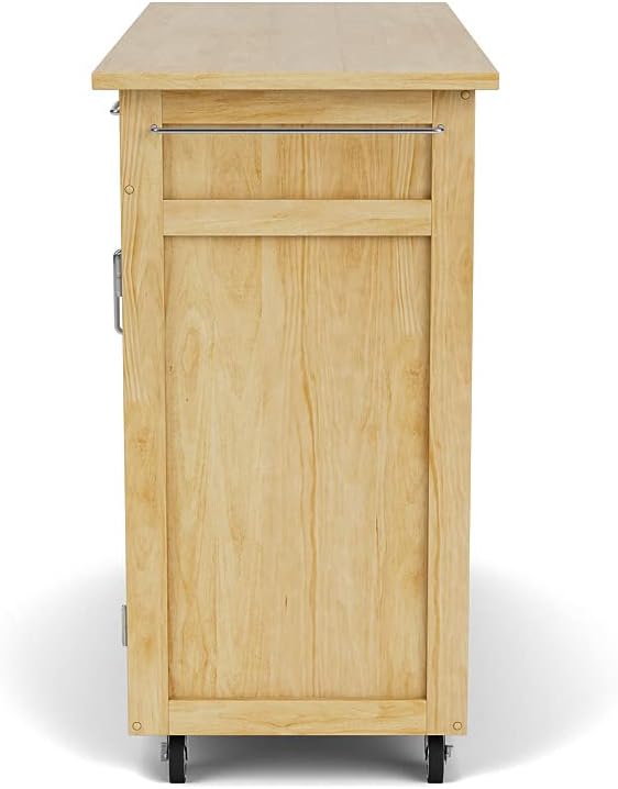 Homestyles Create Kitchen Cart, Brown