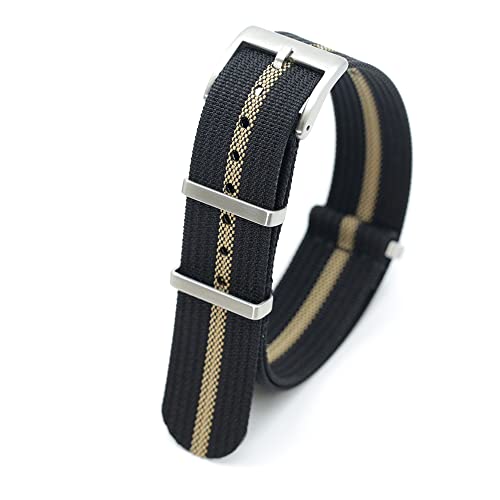 [Nm[h] rv v xg oh CHRONOWORLD NATO TYPE RRi_uA[j (22mm, ubNEx[W)