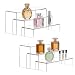 IHOMECOOKER 6 Pack Clear Acrylic Display Risers Showcase for Shoe Risers Retail Stand Cupcake Stand Dessert Stand