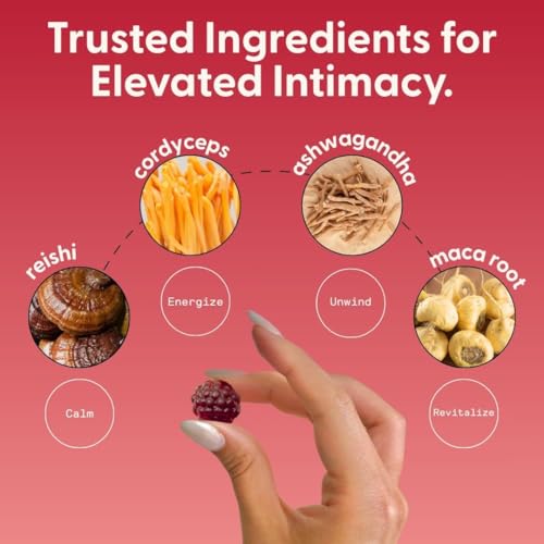 SuperMush Daily Passion Gummies