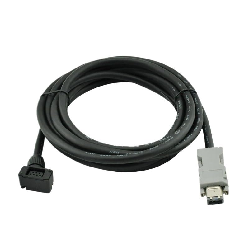 Servo Encoder Cable S6-L-P125-3.0 S6-L-P125-5.0 S6-L-P125-10.0 Out of The line After Many laps(3 Meter,Drag Chain Type)
