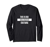 Photo Gallery funny trick or treat this is my halloween costume maglia a manica Photo Gallery funny trick or treat this is my halloween costume maglia a manica