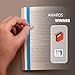 Lastword Elastic Bookmark Perfect for Any Book - Book Markers with Line Pointer Design Made in Italy - Blue