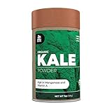 OMG! Superfoods Organic Kale Powder – 100% Pure, USDA Certified - Suports Immune System - Detoxifyng Properties - High in Manganese and Vitamin A - 7 ounces (1 package)