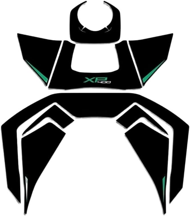 Motorcycle Tank Pad for Pe&ugeot for XP400GT 2024 Motorcycle Fuel Tank Pad Stickers Gas Decorative Protection Decals Kit