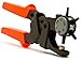 Bastex,Heavy Duty Rotary Leather Craft Hole Punch for Synthetic Leather Belt Watch Band Tack and Multiple Other Items. Sizes Range from 2.0mm to 4.5mm
