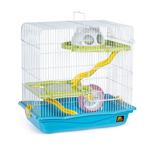Prevue Pet Products SP2004BL Hamster Haven, Medium, Blue by Prevue Pet Products - Used condition - US$23.42
