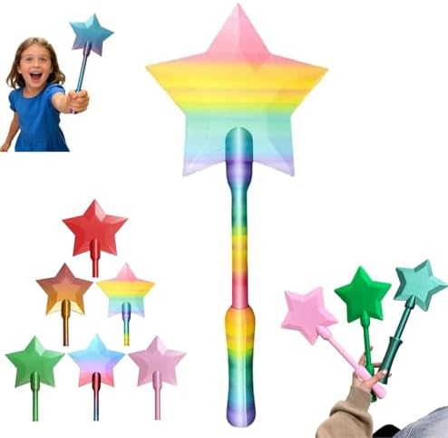 3D Printed Credit Card Wand Tap to Pay, Magic Wand Contactless Payment Card Holder, Digital Payment Star Wands for Easy Checkout (#E)