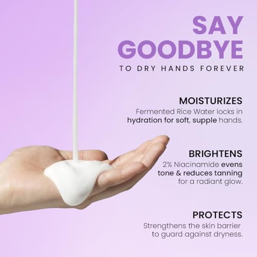 Image of NSIGHT Moisture Glow Hand Cream | Non-Greasy Texture| Hydrating Formula |Removes Tan | Deeply Nourishing| Softens Dry & Chapped Hands | Restores Natural Glow | Suitable for All Skin - 50g