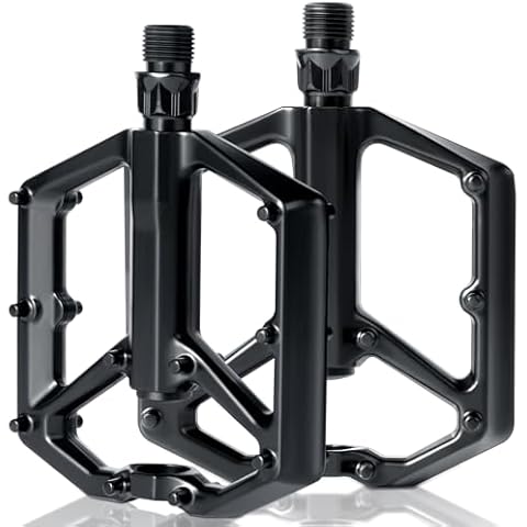Pédales Romon en Aluminium Cover