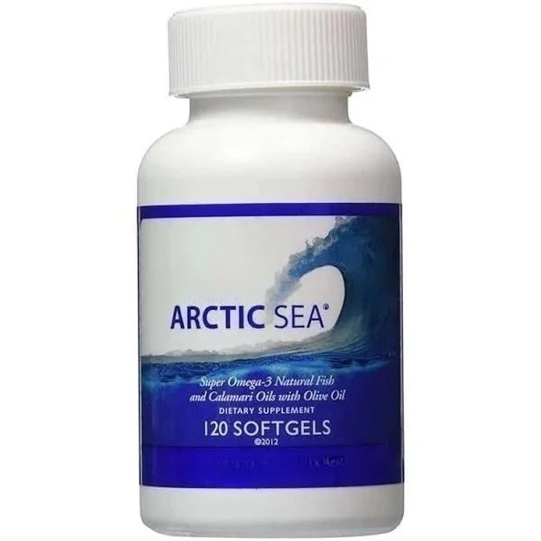 Image of ARCTIC SEA OMEGA 3-120 SOFTGELS