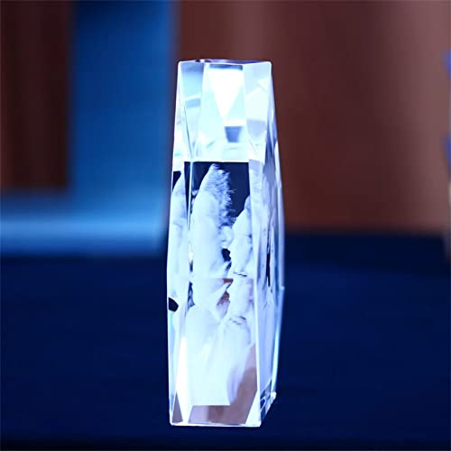 Cizgim Iceberg-Shaped 3D Crystal Keepsake - This Iceberg-Shaped Crystal Is The Perfect Way To Keep Your Loved Ones Close, With A Stunning 3D Effect That Brings Your Memories To Life. #TOP1