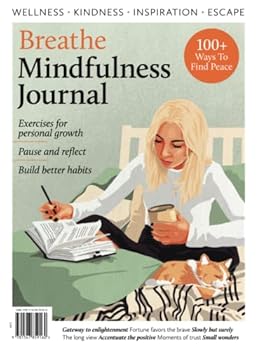 Paperback Breathe Mindfulness Journal Book