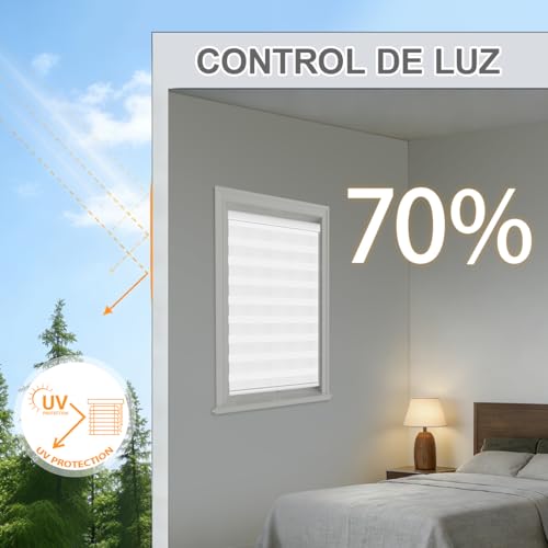 La mejor selección de Persianas Blancas Top 10. 8 Imagen adicional