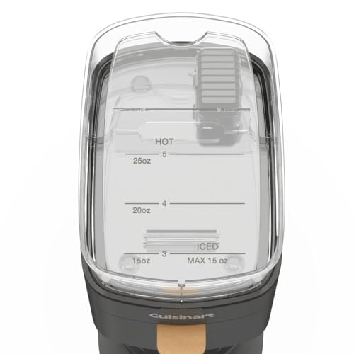 Cuisinart Soho™ 5-Cup Coffee Maker, 800 watts, Black, DCC-5BK by Cuisinart - Image 3