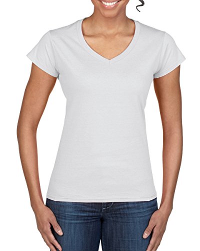 Gildan Men's Big Men's DryBlend Classic T-Shirt Extended Sizes, White, Small Deal
