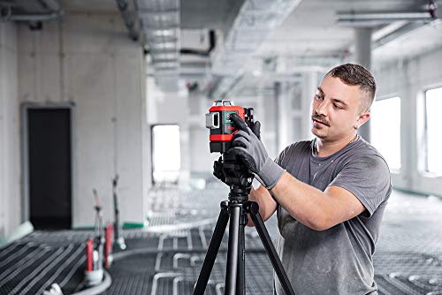 Leica Lino L6G: Nivel láser de línea de 3x360 grados con batería Li-Ion, cargador, adaptador magnético innovador y soporte para pared en una carcasa (láser verde, alcance de trabajo: 35 m) - imagen 17