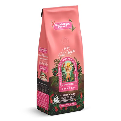 Dios Mio Coffee by Sofia Vergara, Café en Grano Premium, 3 Unidades miniatura 3