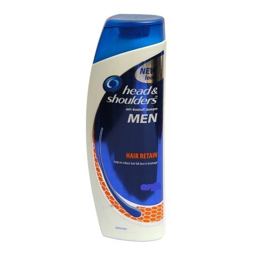 Buy Head and shoulders Anti Dandruff Hair Retain Shampoo For Men, 80ml