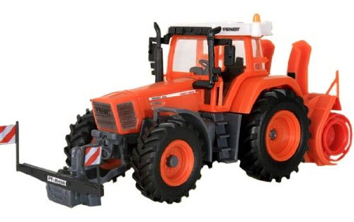 Preisvergleich Produktbild Kibri 15003 - H0 Fendt Vario mit Schmidt Schneefräse