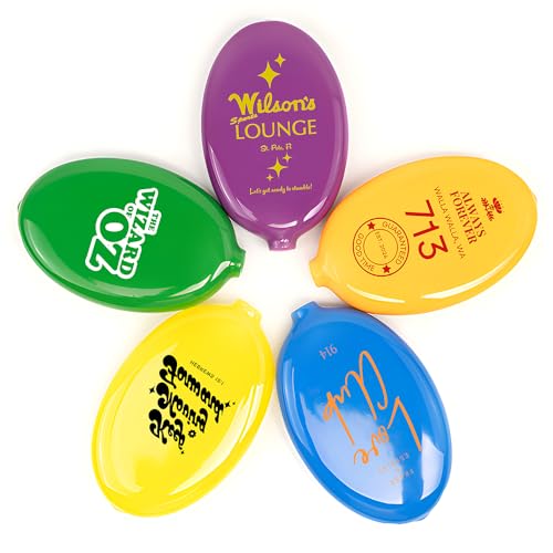 150PCS Bulk Custom Coin Purse Keychain Personalized Squeeze Change Purse Rubber Small Coin Purse with Text/Logo for Promotional Items/Fundraiser Items/Trade Show/Giveaways (150)2