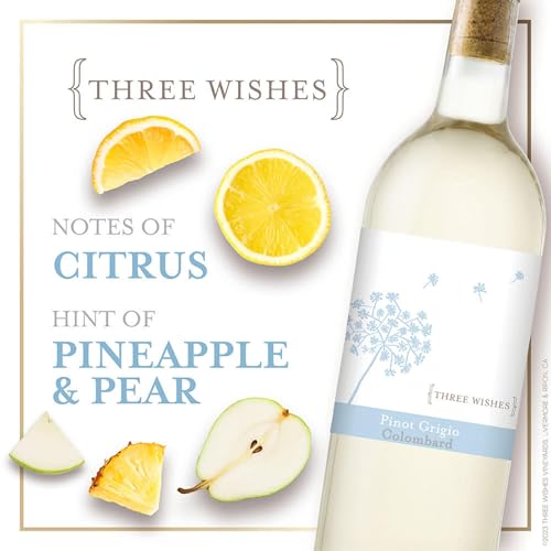 Three Wishes 0081308005201 Pinot Grigio Colombard thumb #1