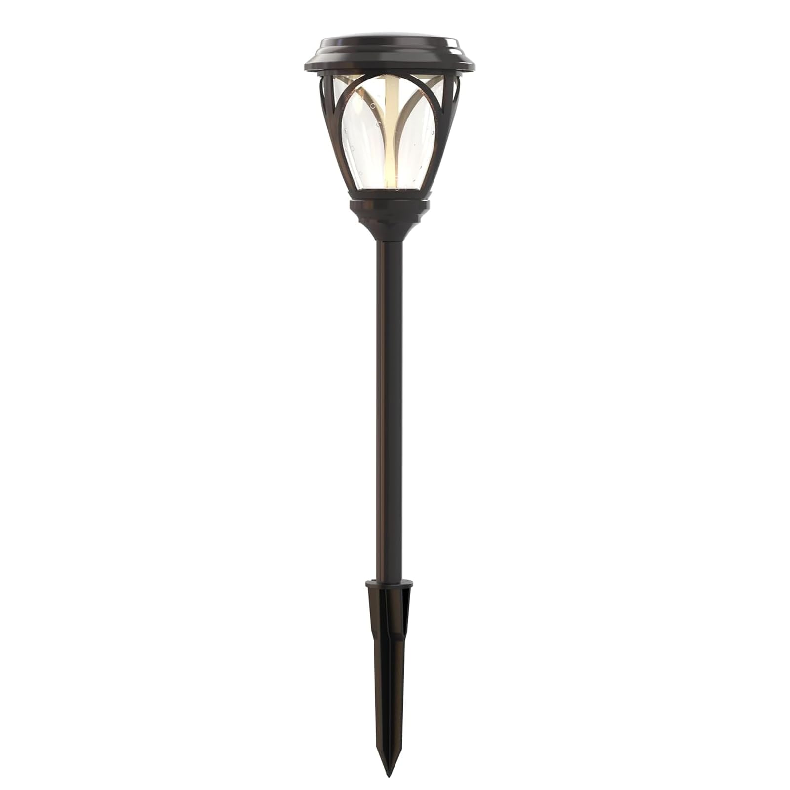 Malibu C Kristi Collection LED 0.8 Watts Low Voltage Pathway Light Outdoor Garden Lights Landscape Lights for Lawn, Patio, Yard, Walkway, Driveway