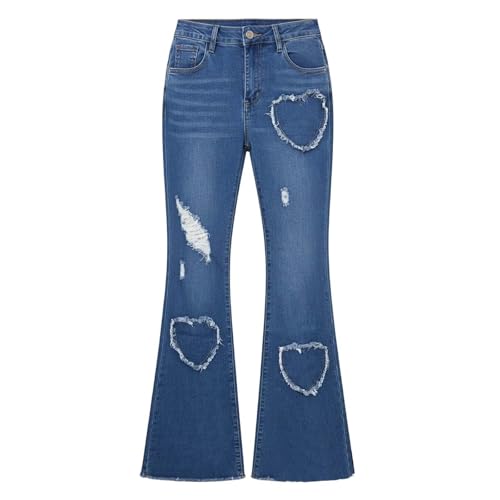 Pantalon en denim moulant extensible pour galber la silhouette