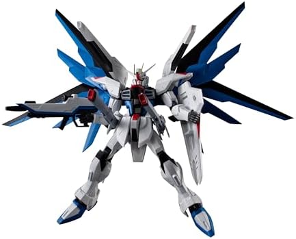 TAMASHII NATIONS GUNDAM UNIVERSE 機動戦士ガンダムSEED ZGMF-X10A FREEDOM GUNDAM (フリーダムガンダム) RENEWAL 約150mm ABS&PVC製 塗装済み可動フィギュア