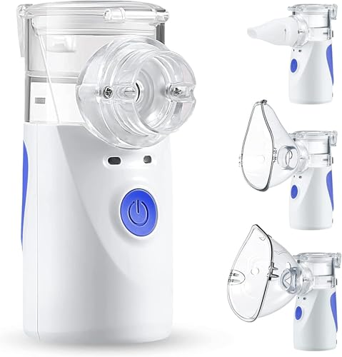 Portable Nebulizer for Adults and Children, Handheld mesh Nebulizer for Respiratory Problems