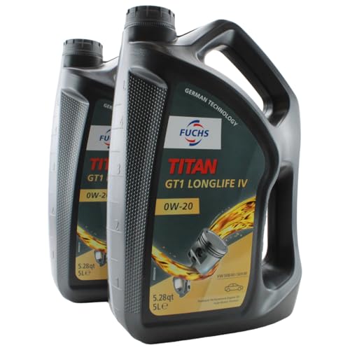 Aceite de motor Alpaca 0W-20 10 litros (2 x 5 L)