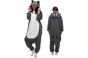 LUYAO188 Unisex Luyao188 Adult Animal Onesie Halloween Costumes