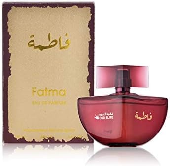 Oud Elite Fatma for Women EDP - Eau De Parfum 100ML (3.4 oz) I Orange and Raspberry, Jasmine Flowers, Honey, and Bacholi | Elegant bottle | Great Gift I