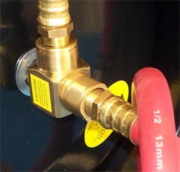 1/2" X 50' Retractable Air Hose Reel Wall Truck Mount