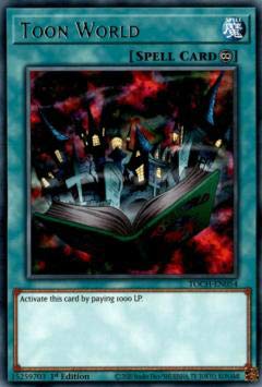 Amazon.co.jp: 遊戯王 TOCH-EN054 トゥーン・ワールド Toon World