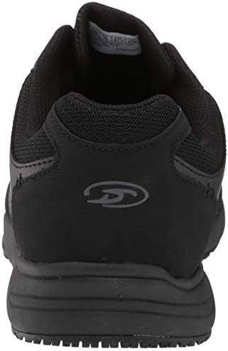 Dr. Scholl's Shoes Men's Intrepid Slip-Resistant Sneaker, Black, 10 Wide US | Image 2