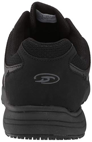 Dr. Scholl's Shoes Men's Intrepid Slip Resistant Work Sneaker,Black,10 Wide3