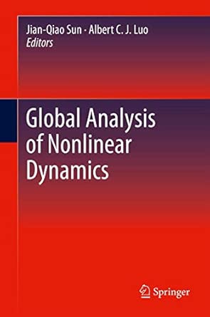 Global Analysis of Nonlinear Dynamics 2012th Edition book cover