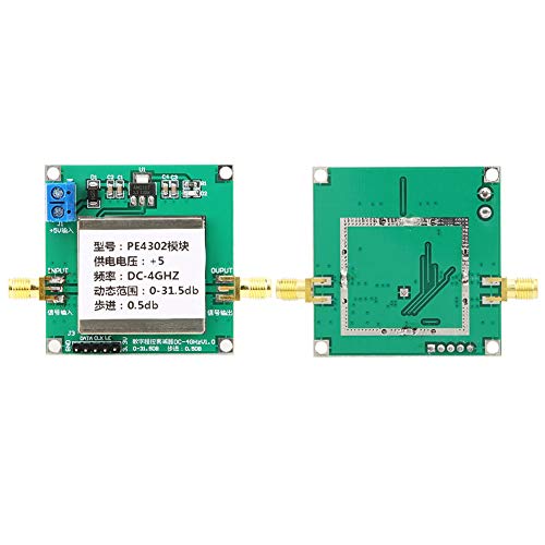 modulo di passo di linearità 0.5db dell'attenuatore di 5db rf 7×5×2 Pe4302 Digital rf alta linearità 0.5db