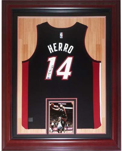 Framed nba jersey Clearance