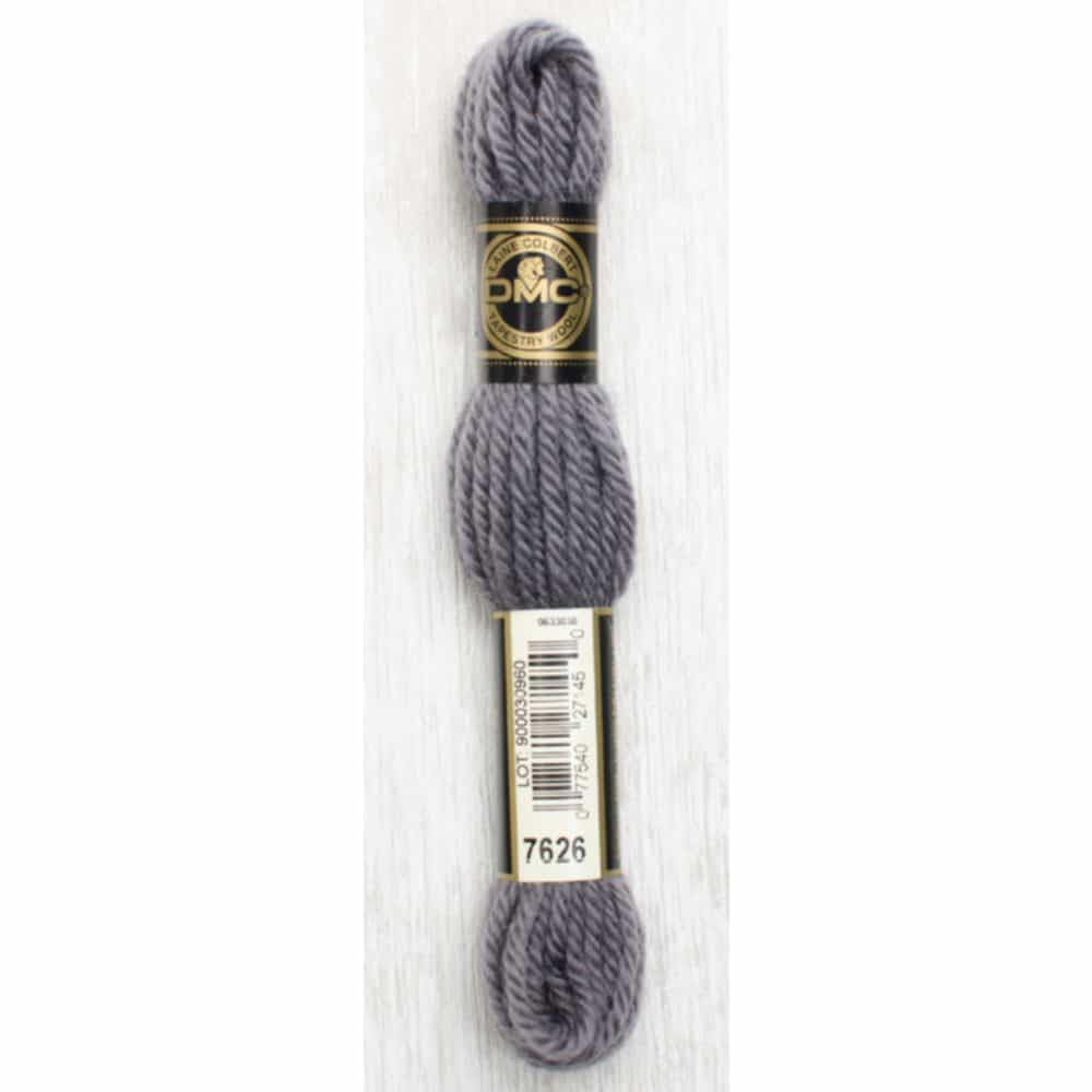 Dmc Grey Tapestry & Embroidery Wool 8.8 Yards