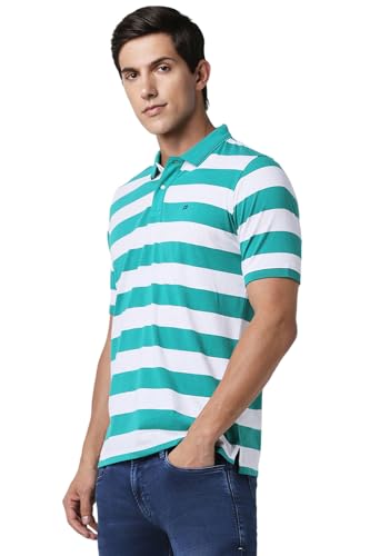 Image of Peter England Men's Cotton Regular Fit T-Shirt