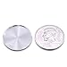 SUMAG Expanded Shell for Appearing/Disappearing Magic Accessories for Coin Magic (1pc Half Dollar Coin Shell)