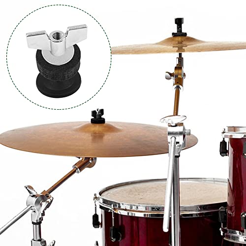 Maxin 18 Replacement Cymbal Parts, Drum Hardware Bag, Cymbal Felt Hi-Hat Clutch Felt Cymbal Cover Base Wing Nut And Cymbal Washer #TOP6
