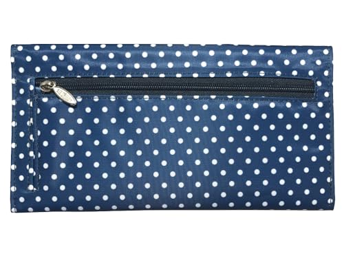 Image of Big Skinny Women's Slimvelope Tri-Fold Checkbook Slim Wallet, Holds Up to 40 Cards