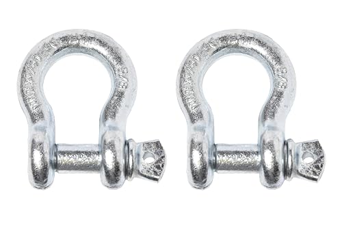Hi-Gear 2 Pack Galvanized Rigging 5/8
